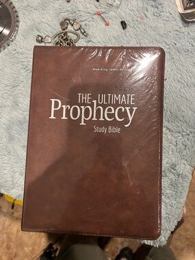 Brown The Ultimate Prophecy Study Bible Cover Sleeve